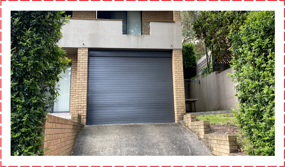 Roller Garage Door on Commercial Space