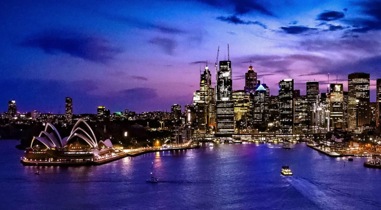 The City of Sydney at Night