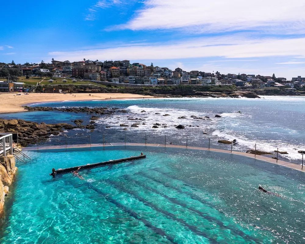 Bronte Baths Public Swimming Pool