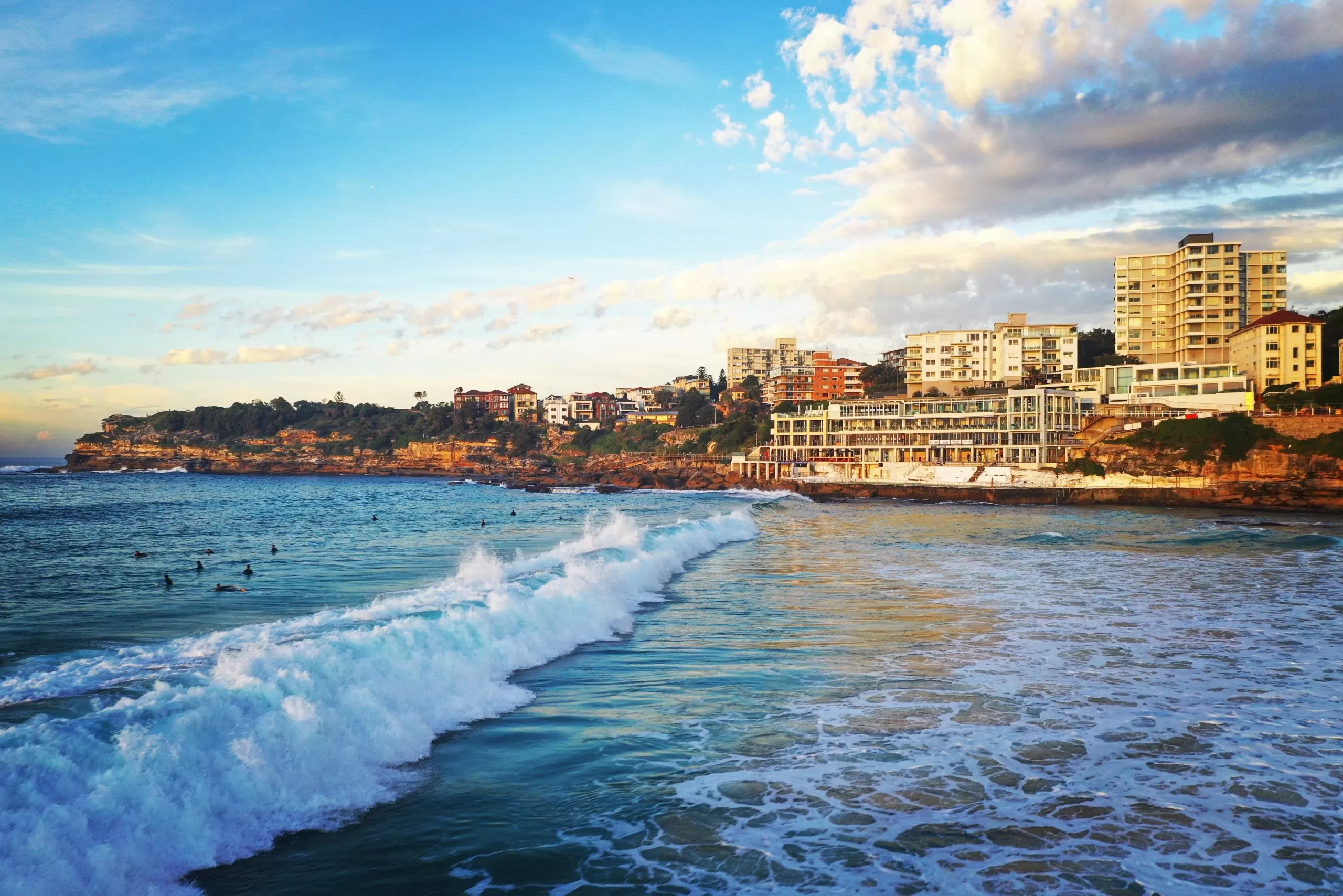 The Bondi Beach