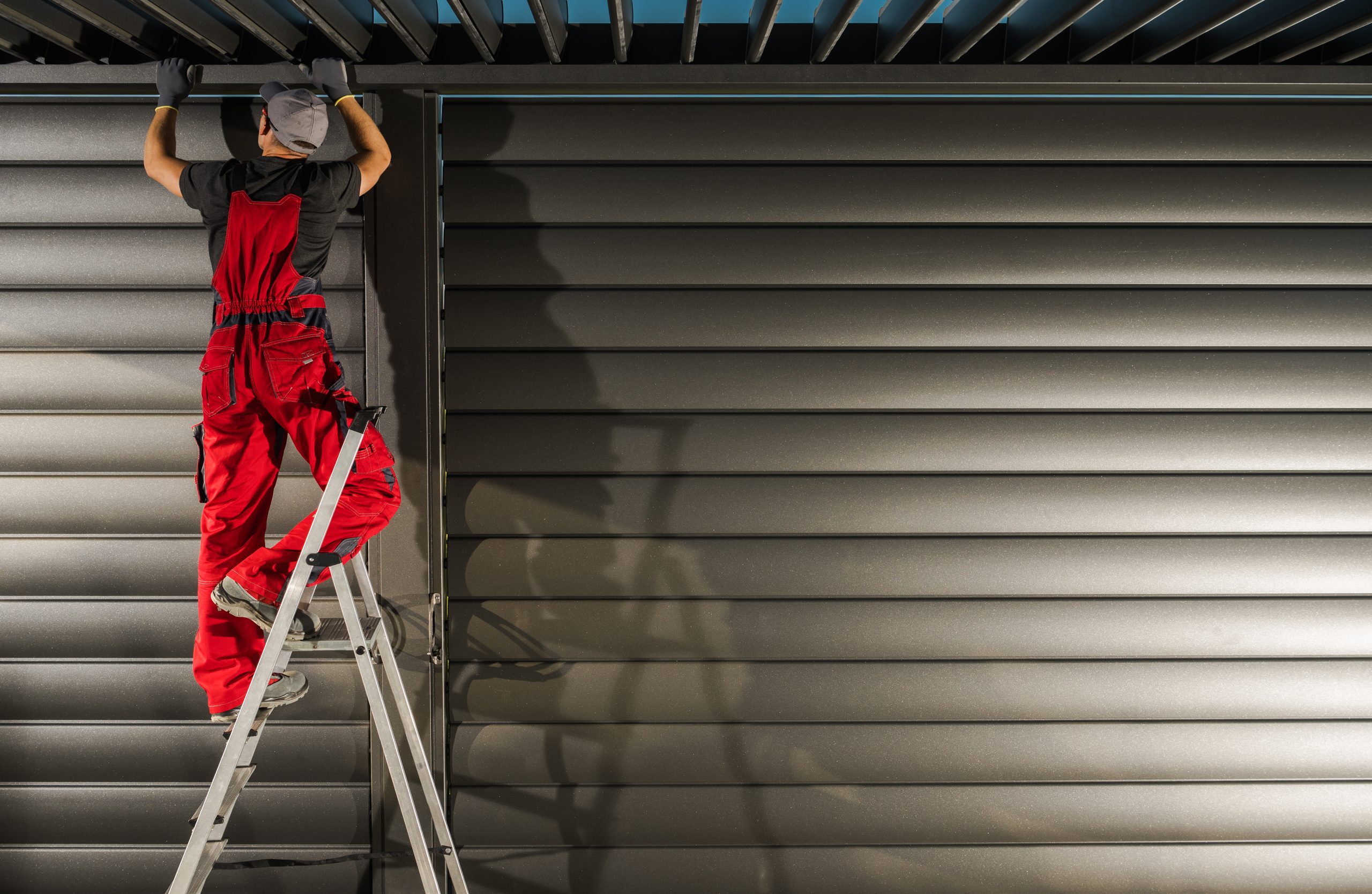 Roller Shutter Installation