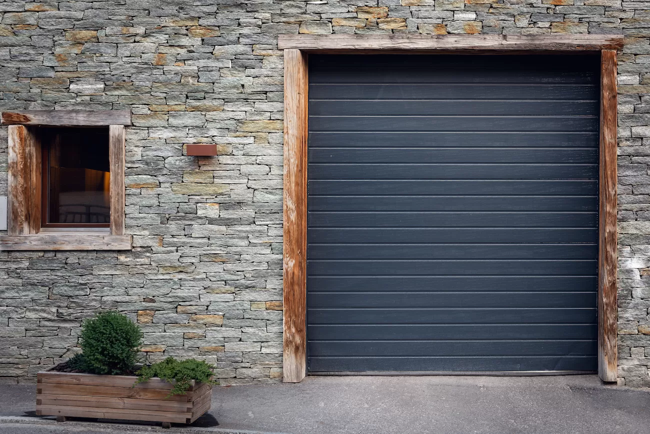 Front View of Shutter Door